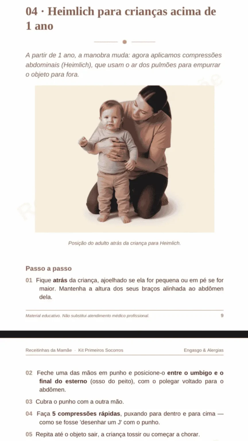 ALIMENTE SEU BEBÊ COM SEGURANÇA E SAUDE EM ATÉ 15 MINUTOS